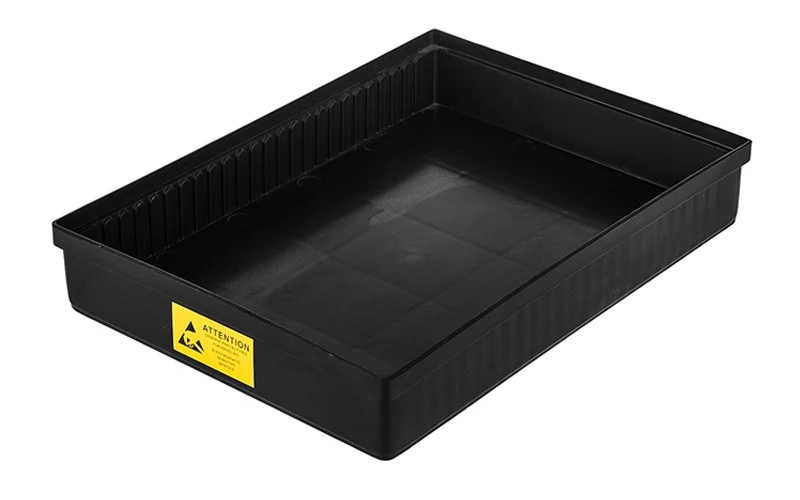 কেন আপনি সংবেদনশীল ইলেকট্রনিক উপাদানগুলির জন্য একটি ESD ট্রে নির্বাচন করা উচিত?