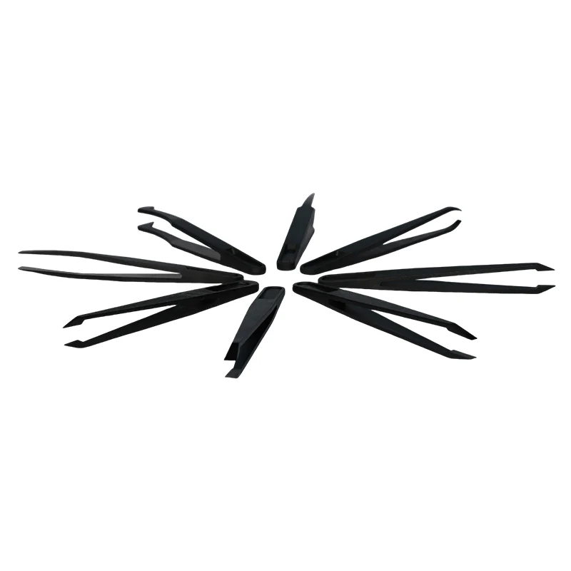 ESD স্টেইনলেস স্টীল Tweezers